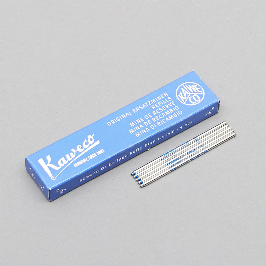 1,0 oder 1,2 # Kaweco Kugelschreibermine D1 in blau Strichstärke 0,8