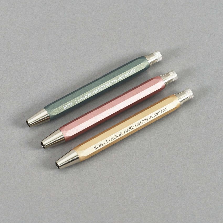 8 Stück für jede Farbe 10 verschiedene farbige Bleistiftmine 2,0 mm farbige Mine fett und 90 mm hoch mechanische automatische Bleistiftmine zum Nachfüllen 
